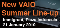 VAIO Media Gathering - New Summer Line up