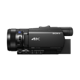Sony FDRAX700/B FDR-AX700 4K HDR Camcorder, Black | Sony Electronics