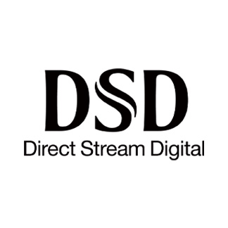 Logo untuk DSD, Direct Stream Digital