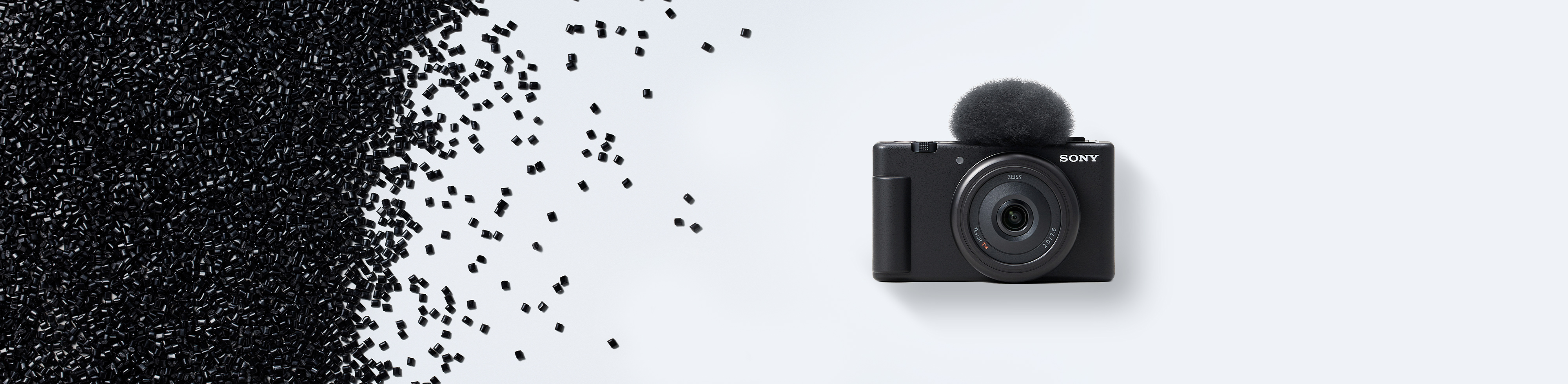 Gambar plastik daur ulang SORPLAS dengan ZV-1F