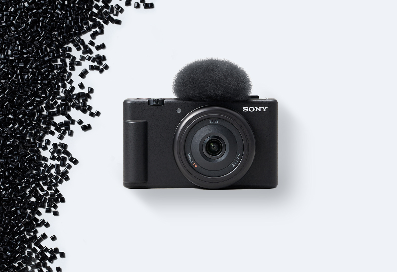 Gambar plastik daur ulang SORPLAS dengan ZV-1F