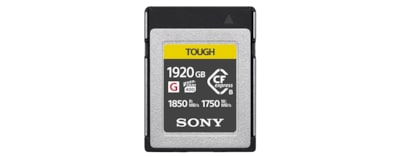 CEB-G Series CFexpress Type B Memory Card | Sony Indonesia
