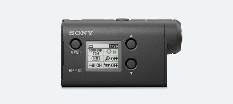 Full HD 1080p Sports Action Camera | HDR-AS50 | Sony Indonesia