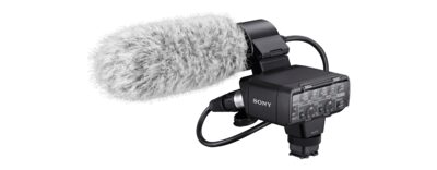XLR-K2M Adapter Kit and Microphone | XLR-K2M | Sony Indonesia