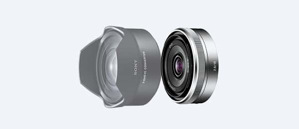 Fisheye Converter | VCL-ECF2 | Sony Indonesia