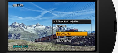 Gambar Camcorder HDR 4K FDR-AX700
