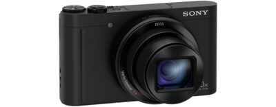 Small Super Zoom Camera with WiFi and Flip Screen | DSC-WX500