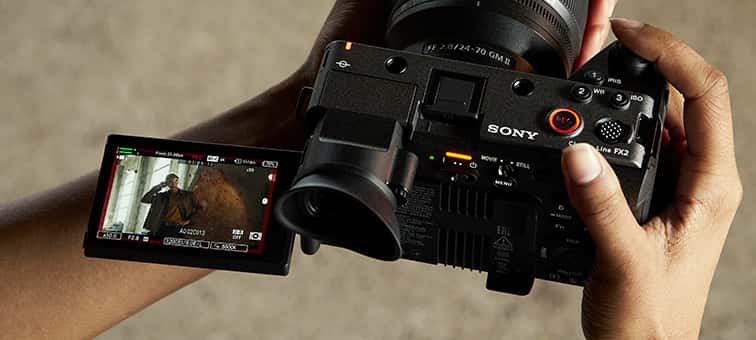 Spesifikasi ILME-FX2 | Kamera | Sony Indonesia