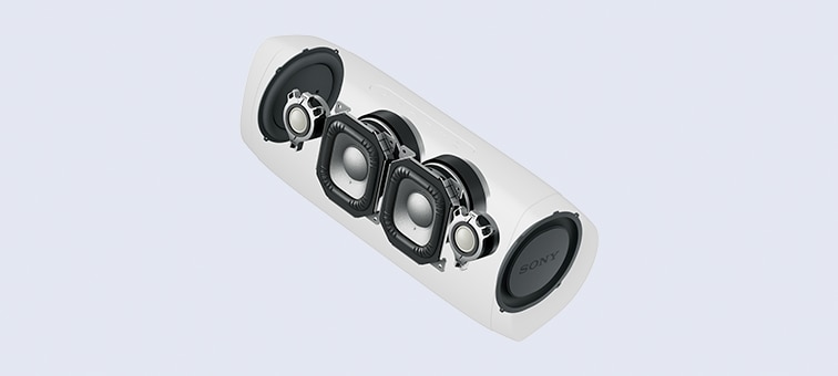 SRS-XB43 Specifications | All Wireless Speakers | Sony Indonesia