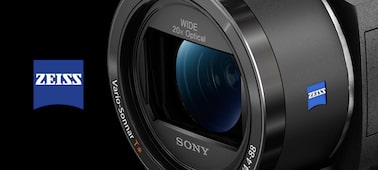 Gambar AX40 Handycam® 4K dengan sensor CMOS Exmor R®