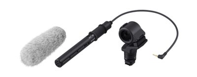 Shotgun Microphone | ECM-CG60 | Sony Indonesia