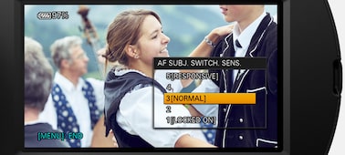 Gambar Camcorder HDR 4K FDR-AX700