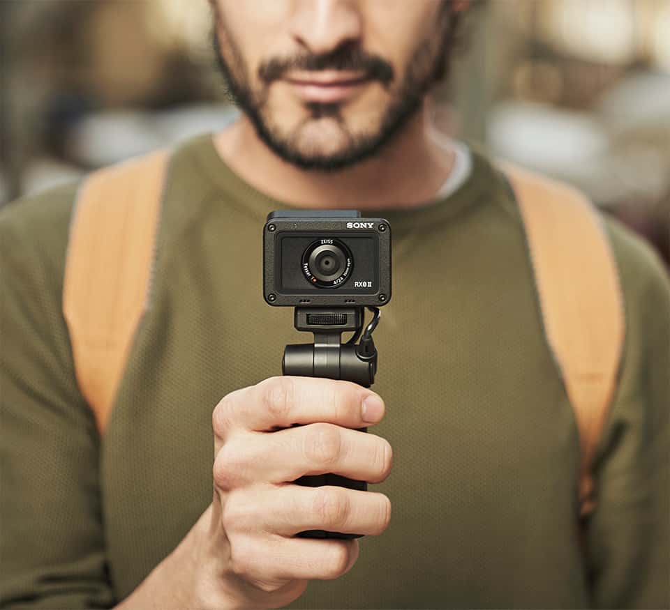 RX0 II premium tiny tough camera | DSC-RX0M2 / DSC-RX0M2G | Sony