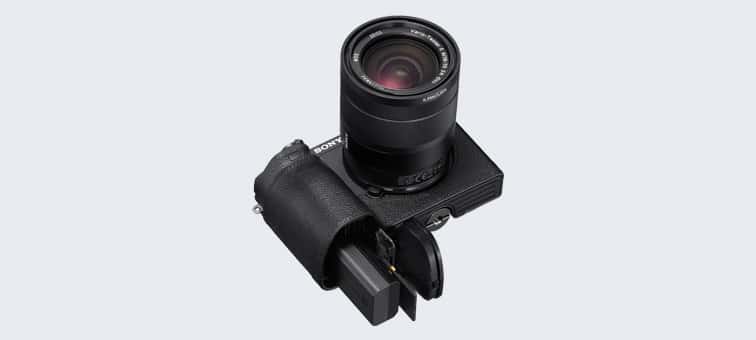 SONY α6500 + 純正ボディケースLCS-EBG ヨドバシ.com - ソニー SONY