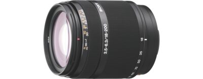 【SONY】Aマウント DT 3.5-6.3/18-200 Sony 18-200mm f/3.5-6.3 DT Telephoto Zoom Lens
