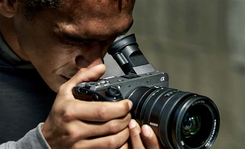 Kamera Cinema Line Full-frame FX2 | Sony Indonesia