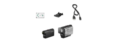 Full HD 1080p Sports Action Camera | HDR-AS50 | Sony Indonesia