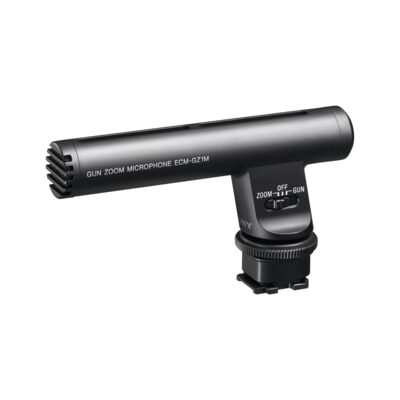 ECM-GZ1M Gun zoom microphone | ECM-GZ1M | Sony Indonesia