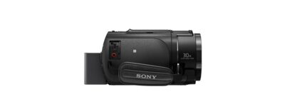 Semi Pro 4K Wide Angle Camcorder with Wi-Fi | AX40 | Sony Indonesia