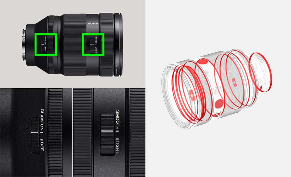 FE 28-70mm F2 GM | SEL2870GM | Sony Indonesia