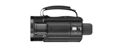 Semi Pro 4K Wide Angle Camcorder with Wi-Fi | AX40 | Sony Indonesia