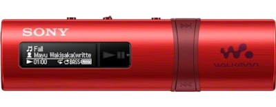Walkman with Built-in USB | NWZ-B183F | Sony Indonesia