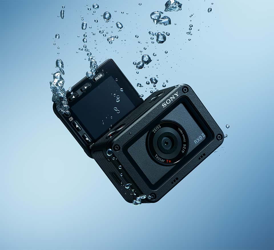 RX0 II premium tiny tough camera | DSC-RX0M2 / DSC-RX0M2G | Sony