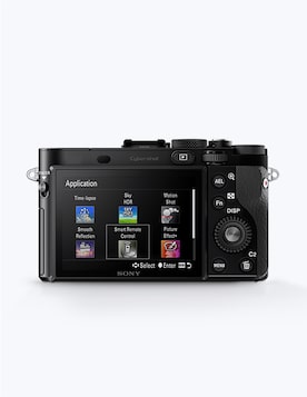 RX100 V The premium 1.0-type sensor compact camera with superior