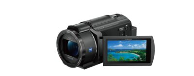 Semi Pro 4K Wide Angle Camcorder with Wi-Fi | AX40 | Sony Indonesia