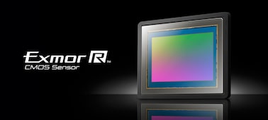 Gambar AX40 Handycam® 4K dengan sensor CMOS Exmor R®
