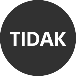 Tidak