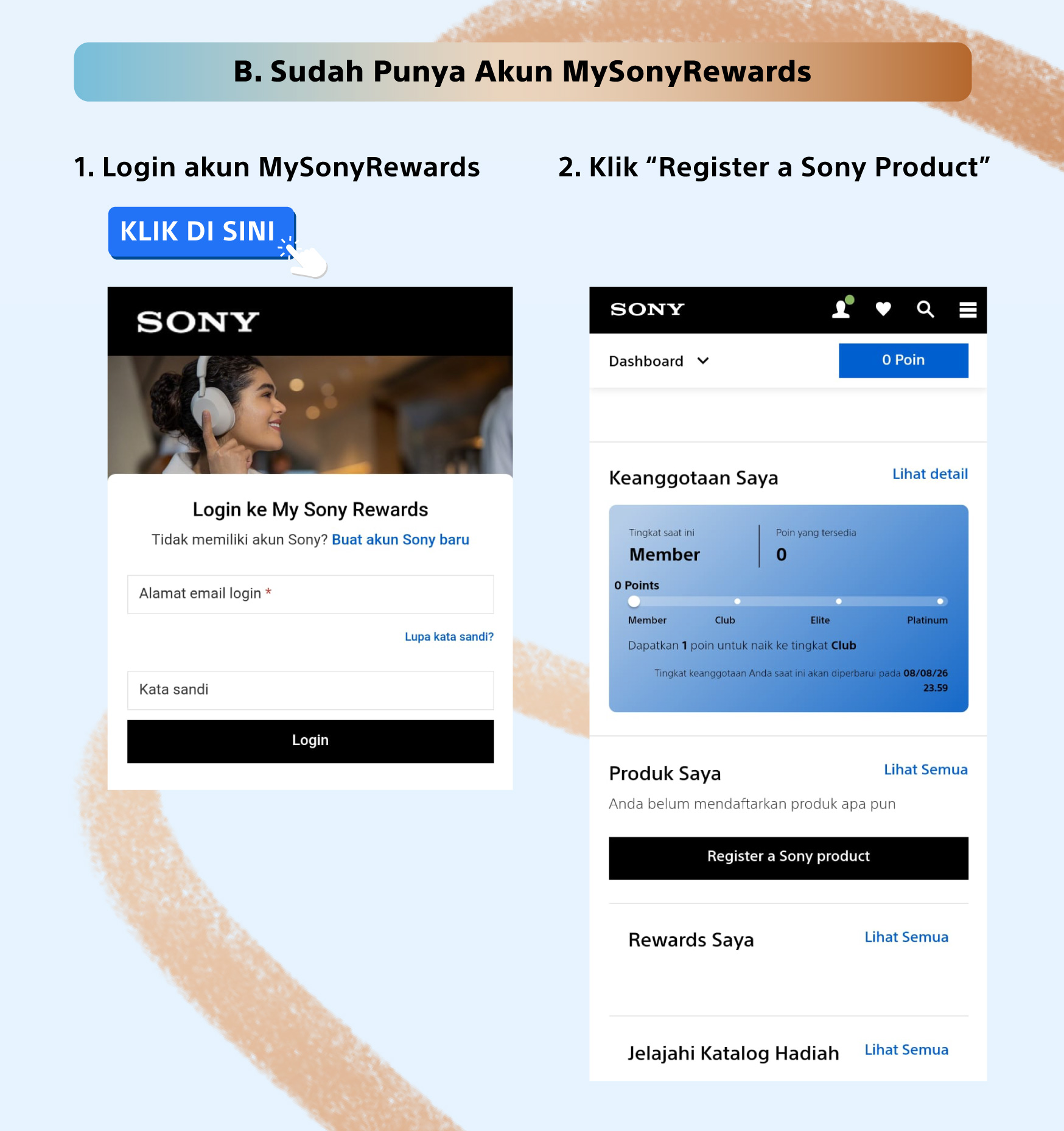 My Sony Rewards