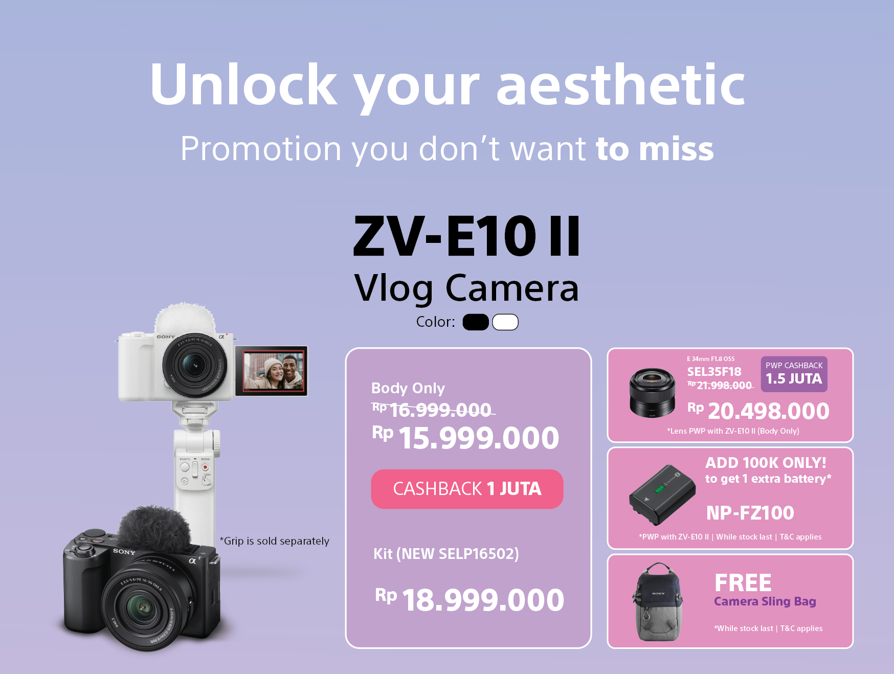 Unlock your aesthetic