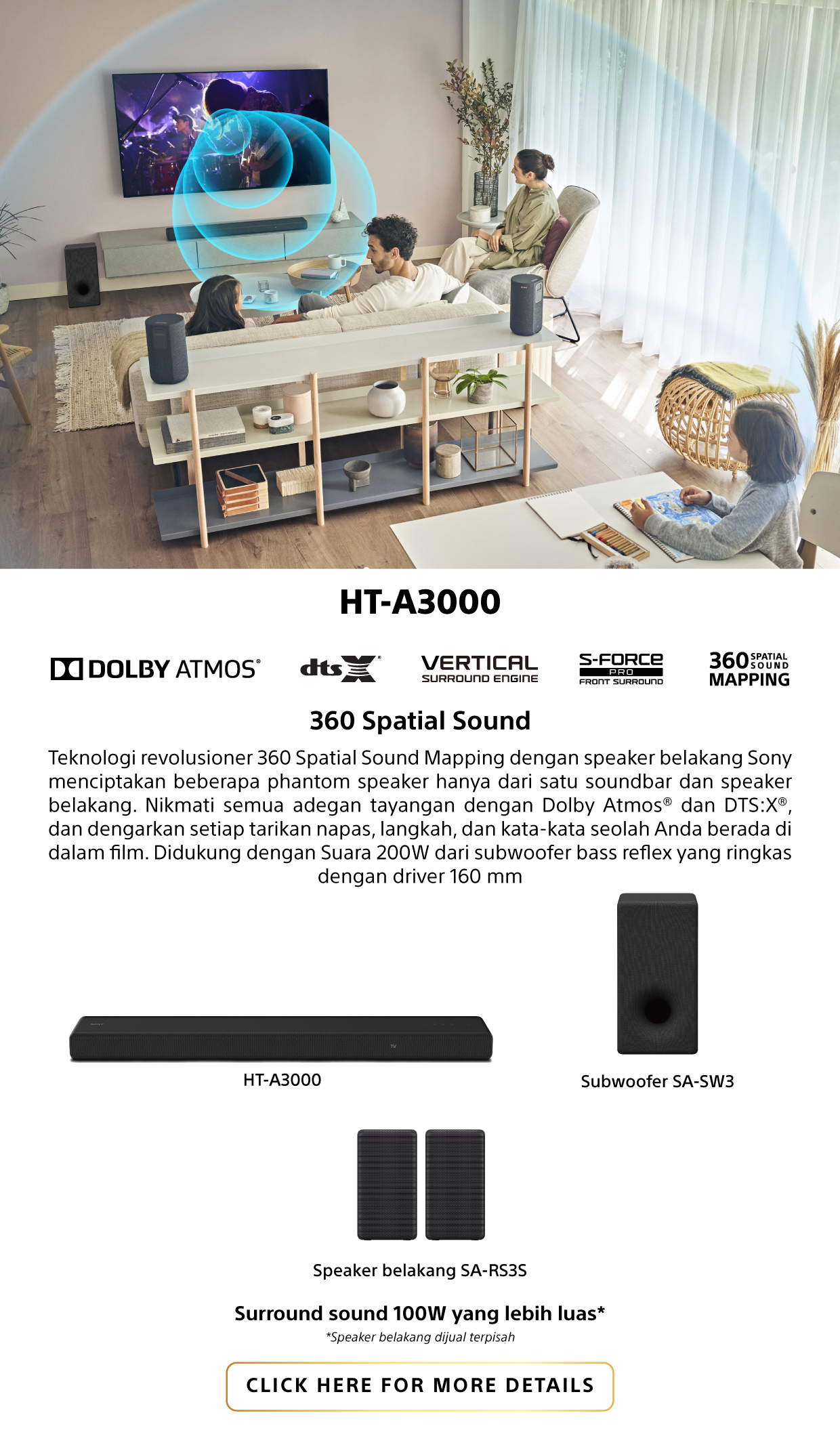 Soundbar A3000