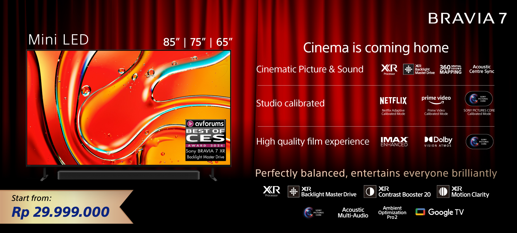 BRAVIA 7