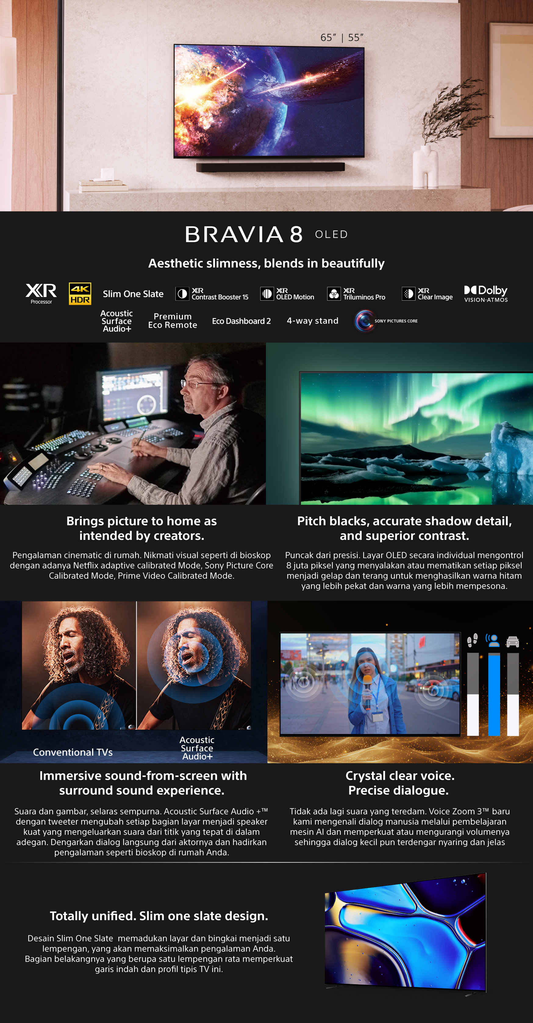 BRAVIA 8