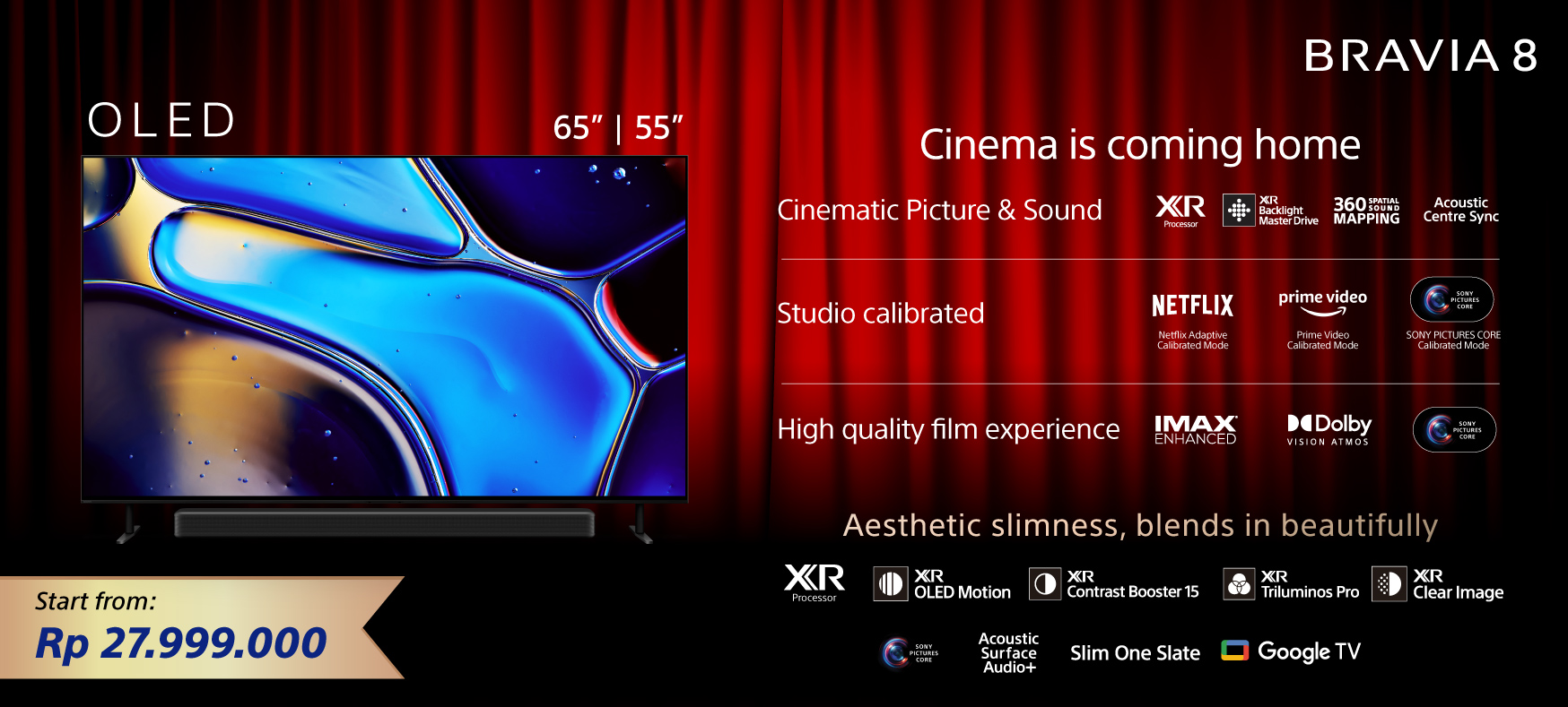 BRAVIA 8